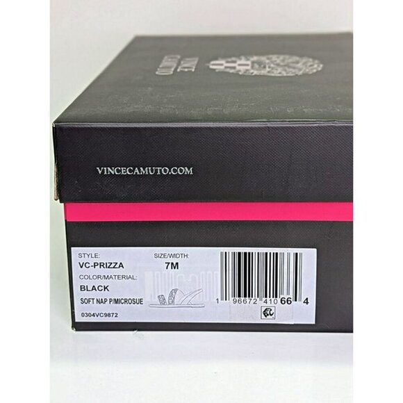 Vince Camuto Women's Prizza Crystal Embellished Sandals Size 7 (MSRP $129) - Picture 9 of 9